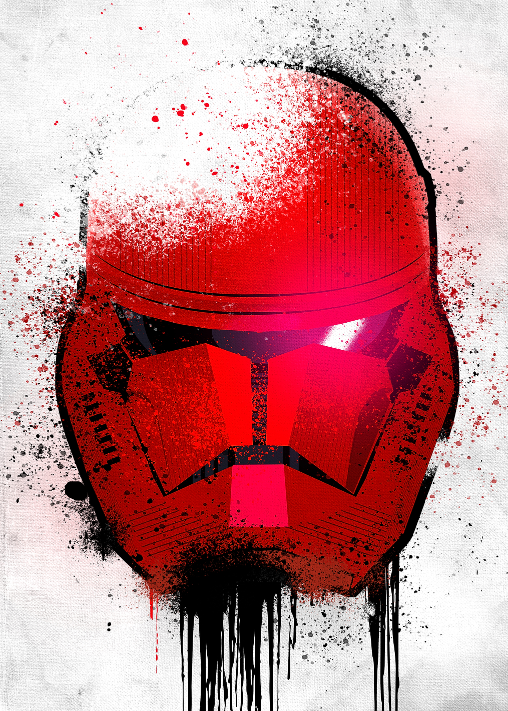 Sith Trooper Helmet: постер из коллекции Star Wars