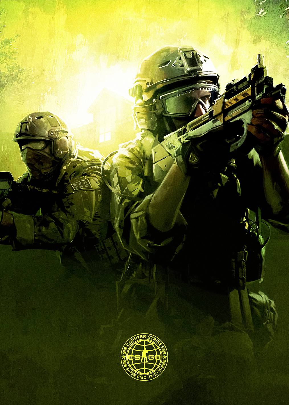 Counter-Strike Green: постер из коллекции Counter-Strike