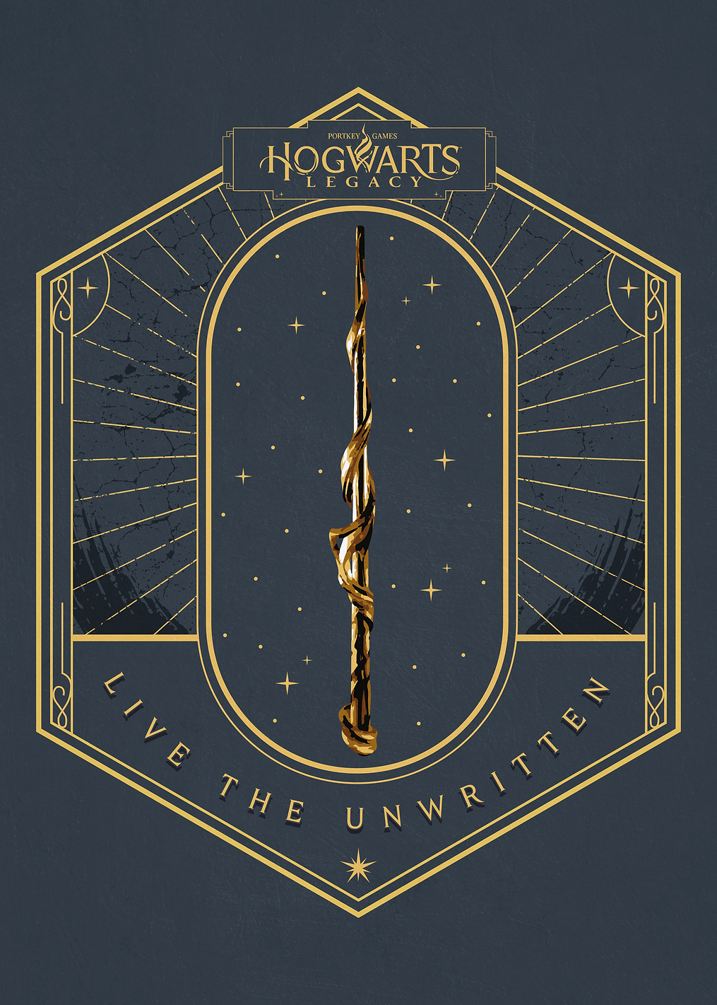 Live The Unwritten: постер из коллекции Wizarding World