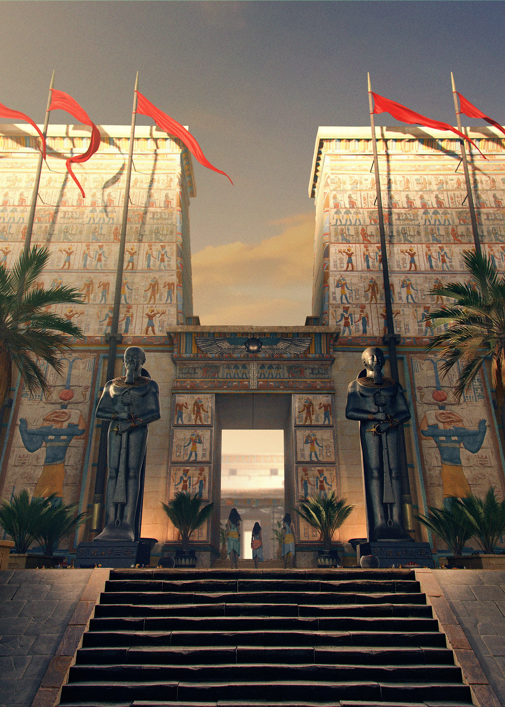 AC Origins: постер из коллекции Assassin's Creed