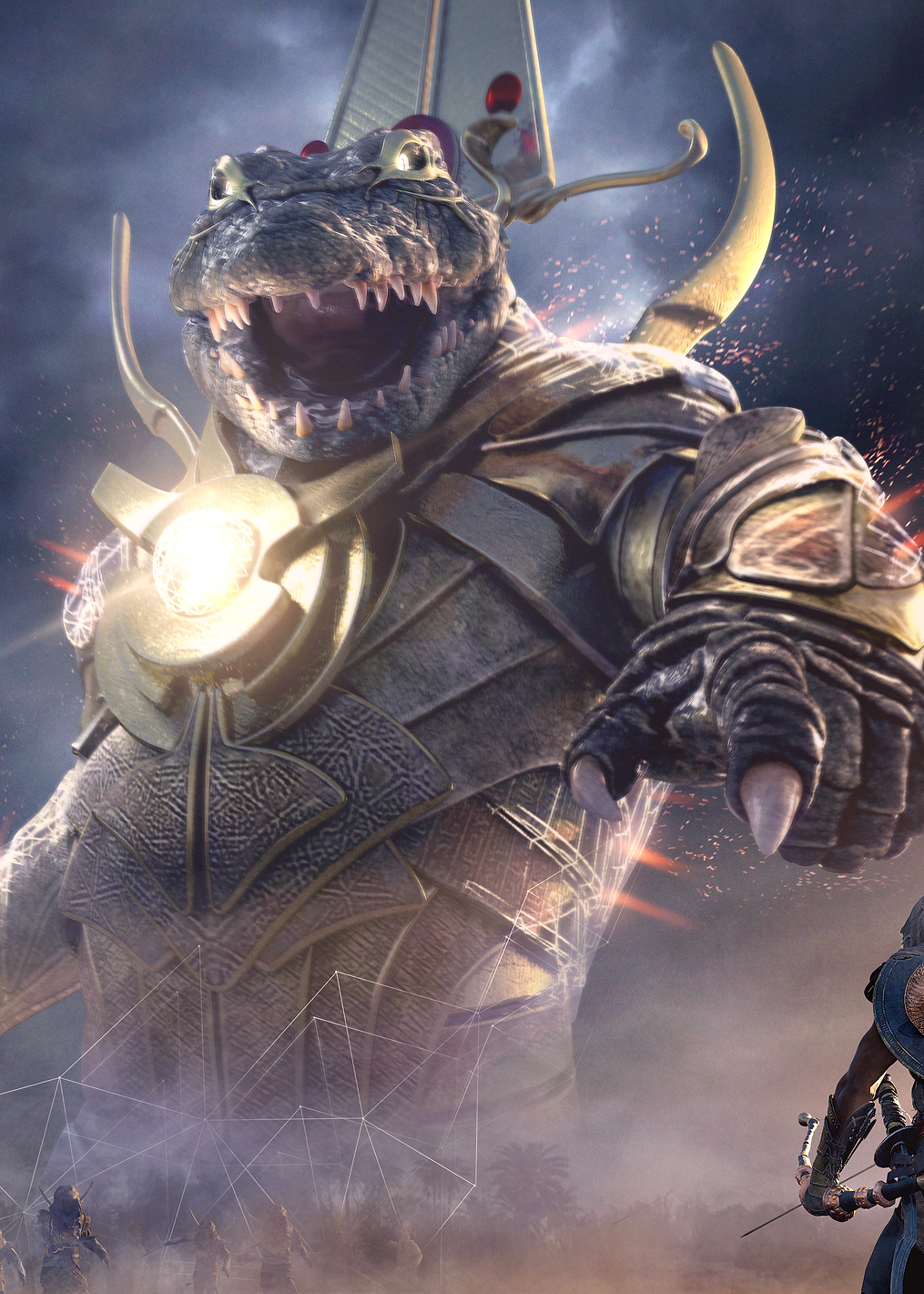 Sobek Horizontal: постер из коллекции Assassin's Creed