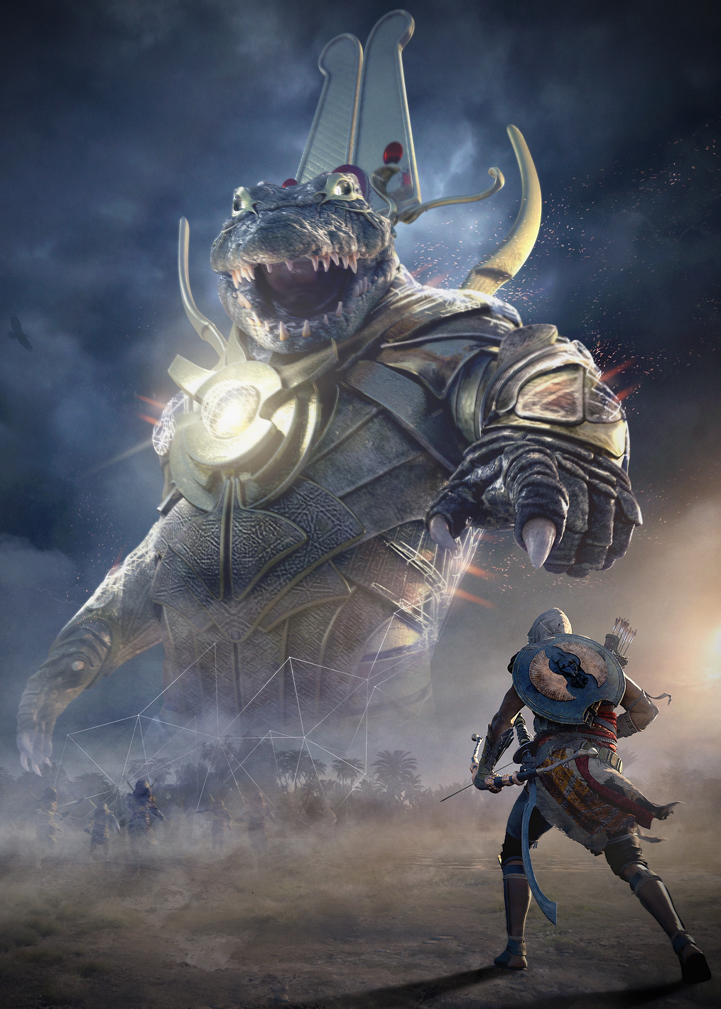 Sobek Trial of the Gods: постер из коллекции Assassin's Creed