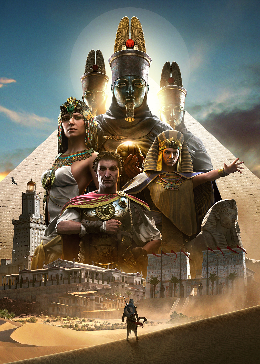 Gods of Egypt: постер из коллекции Assassin's Creed