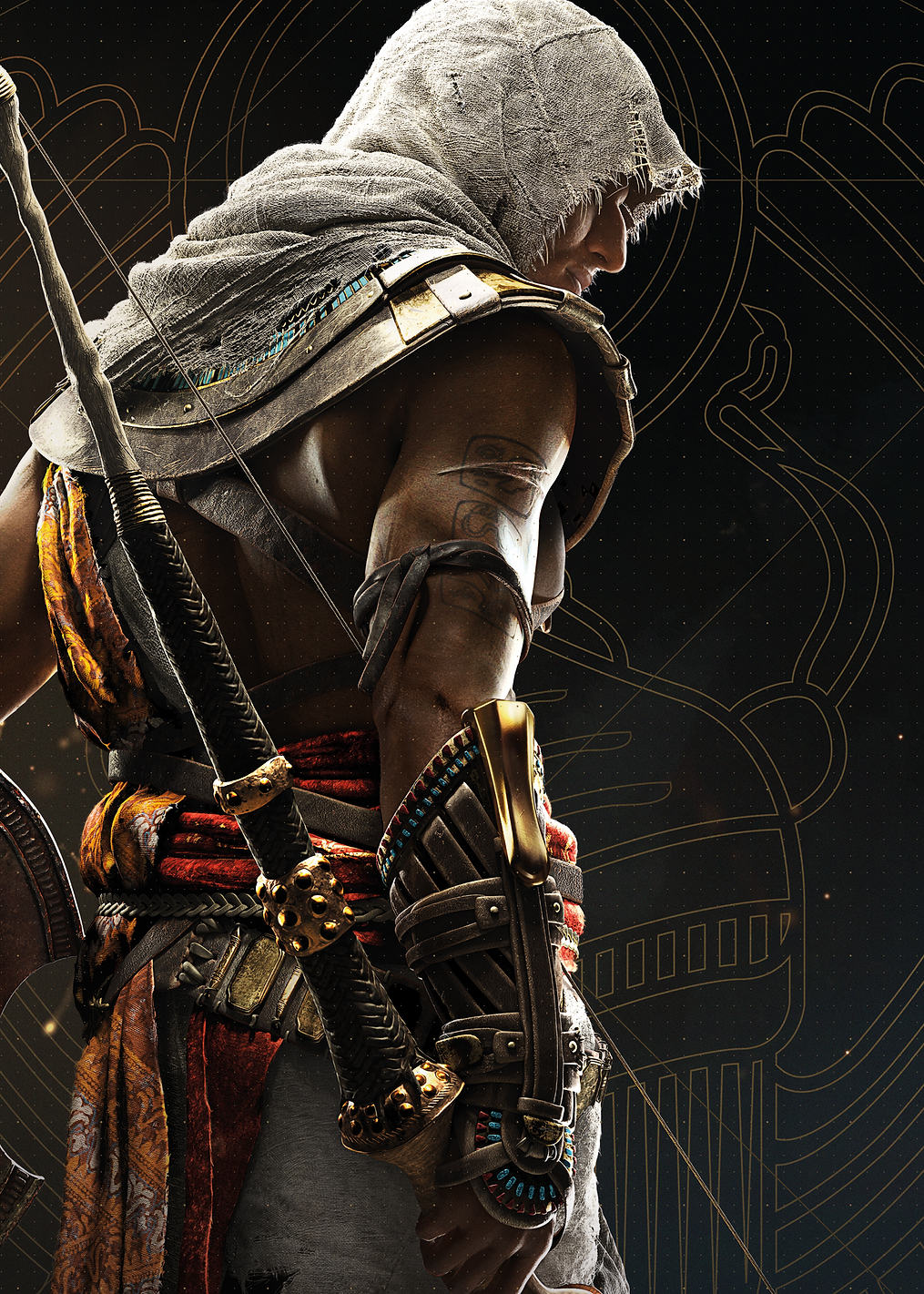Bayek: постер из коллекции Assassin's Creed