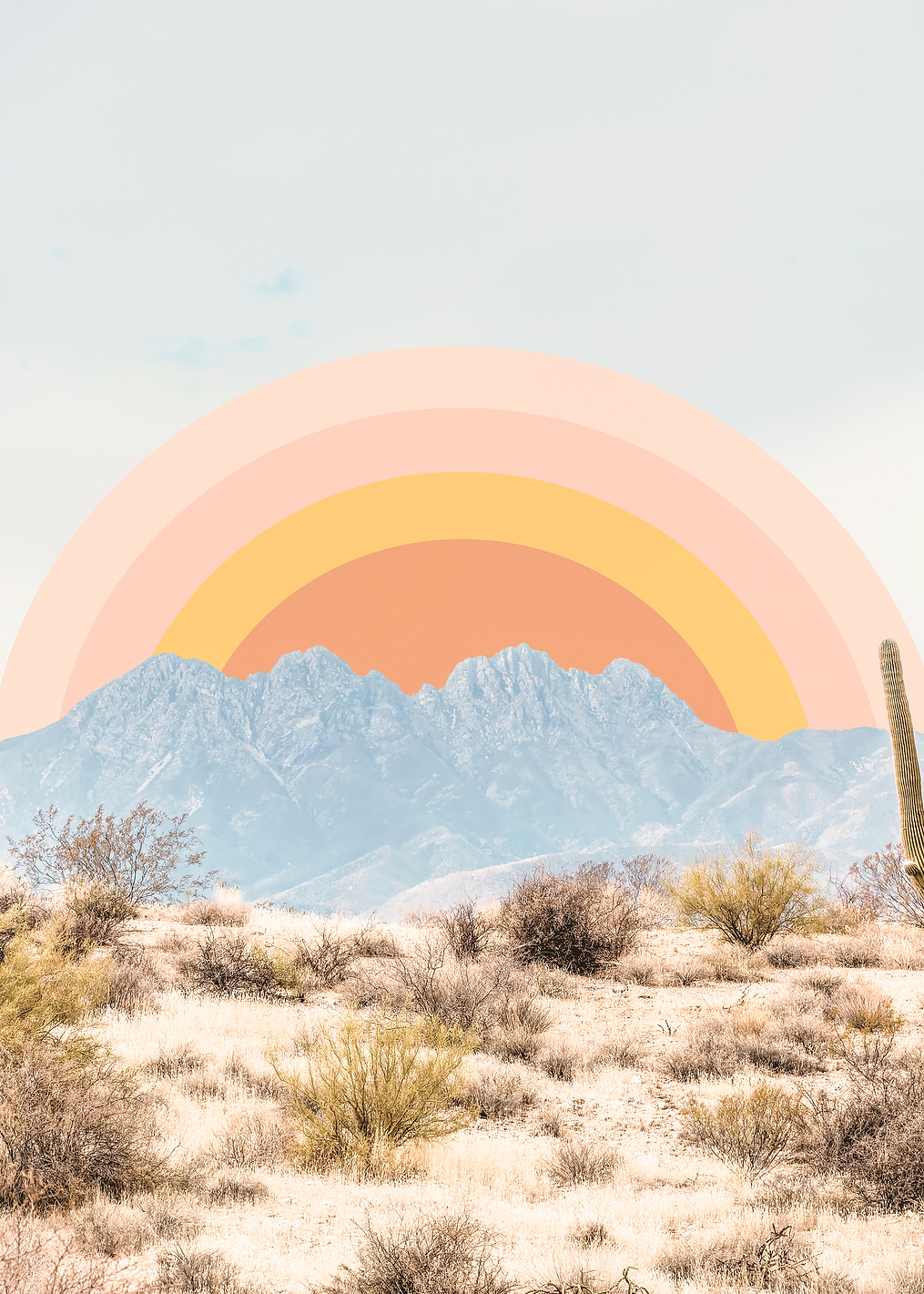 Arizona Sunrise: постер из коллекции World Class Photos