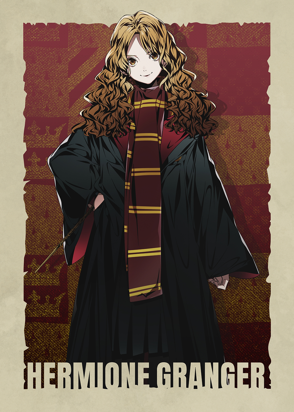 Hermione World of Heroes: постер из коллекции Wizarding World