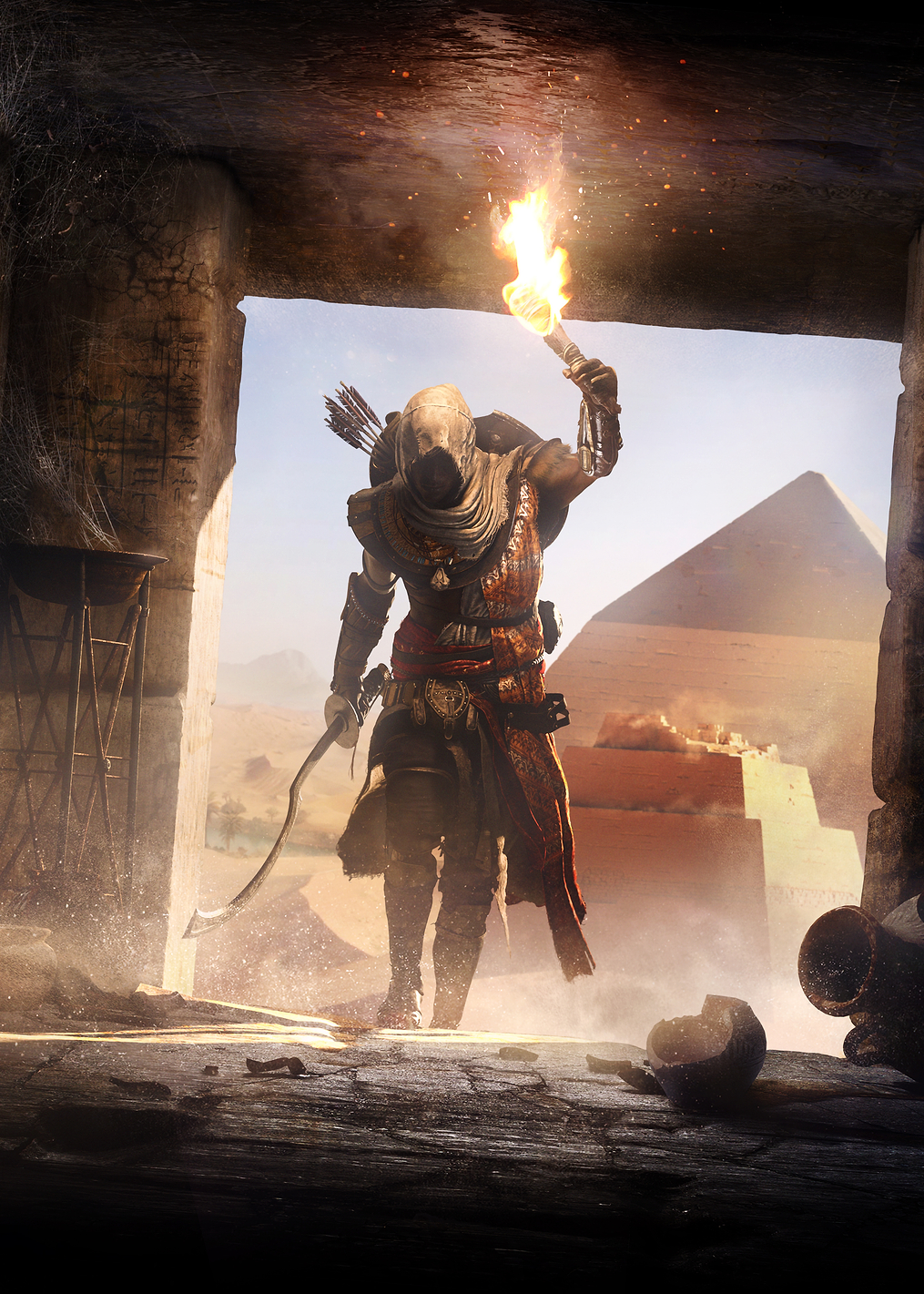 In the Pyramids: постер из коллекции Assassin's Creed