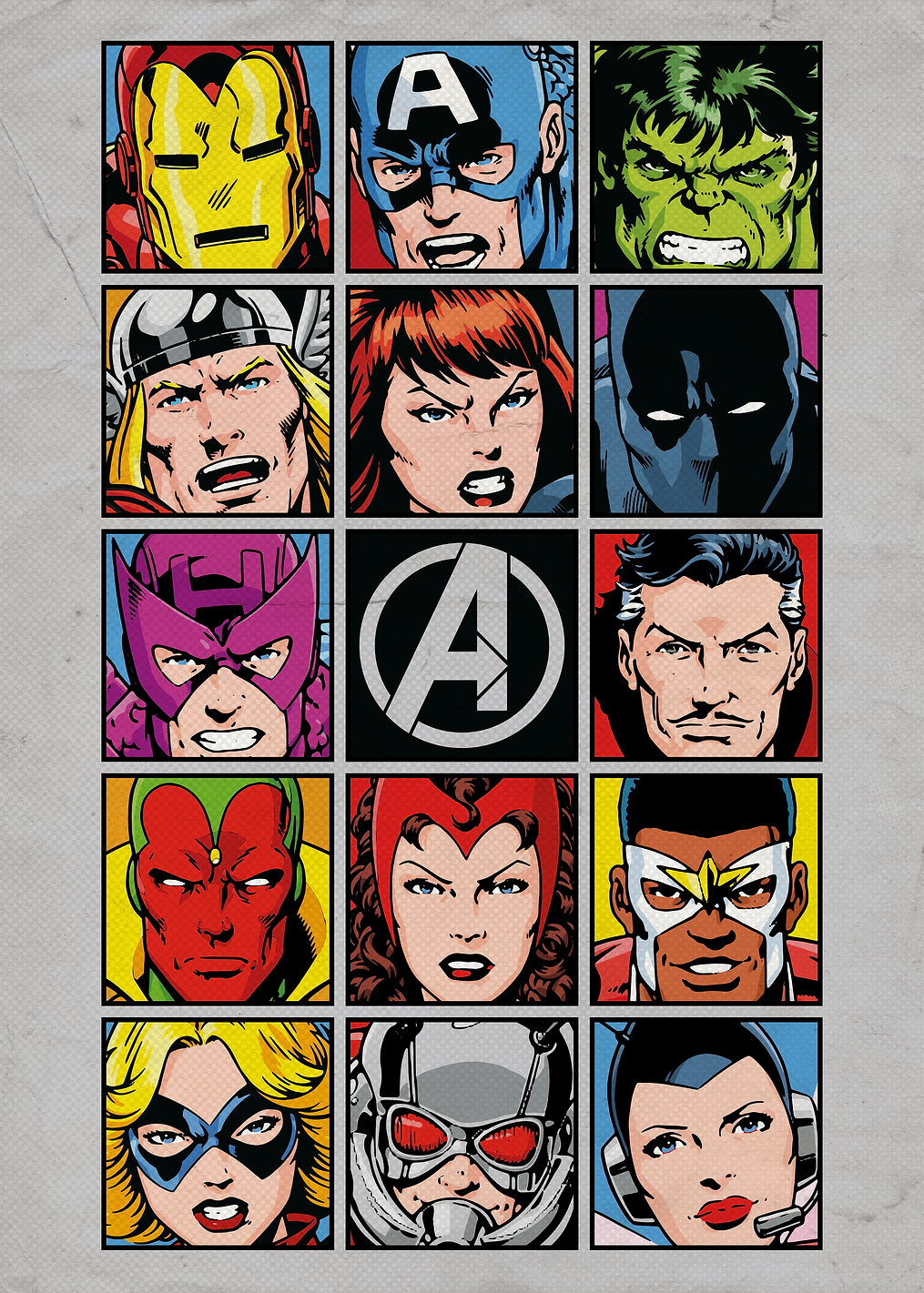 The Avengers: постер из коллекции Marvel