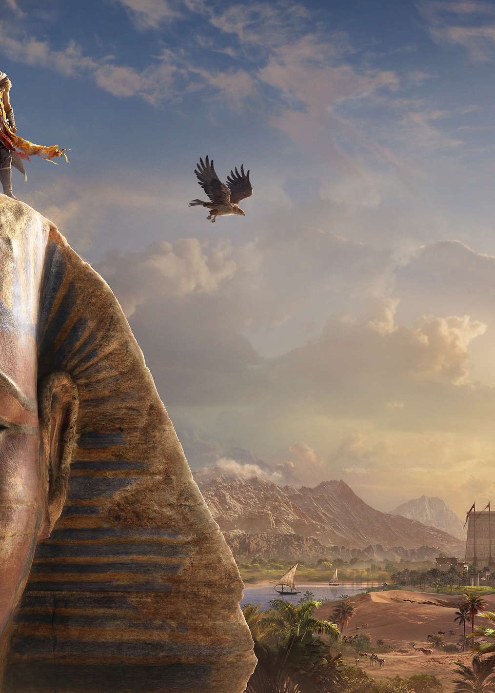 Sphinx Horizontal: постер из коллекции Assassin's Creed
