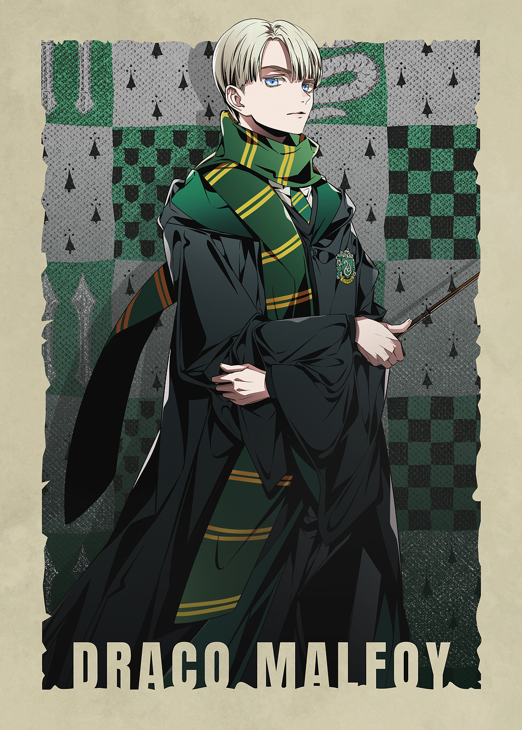 Draco World of Heroes: постер из коллекции Wizarding World
