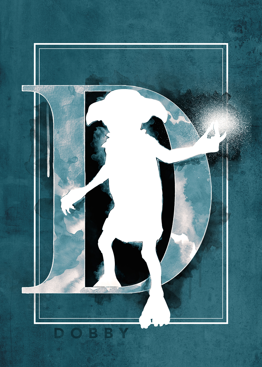 Dobby's Magic: постер из коллекции Wizarding World