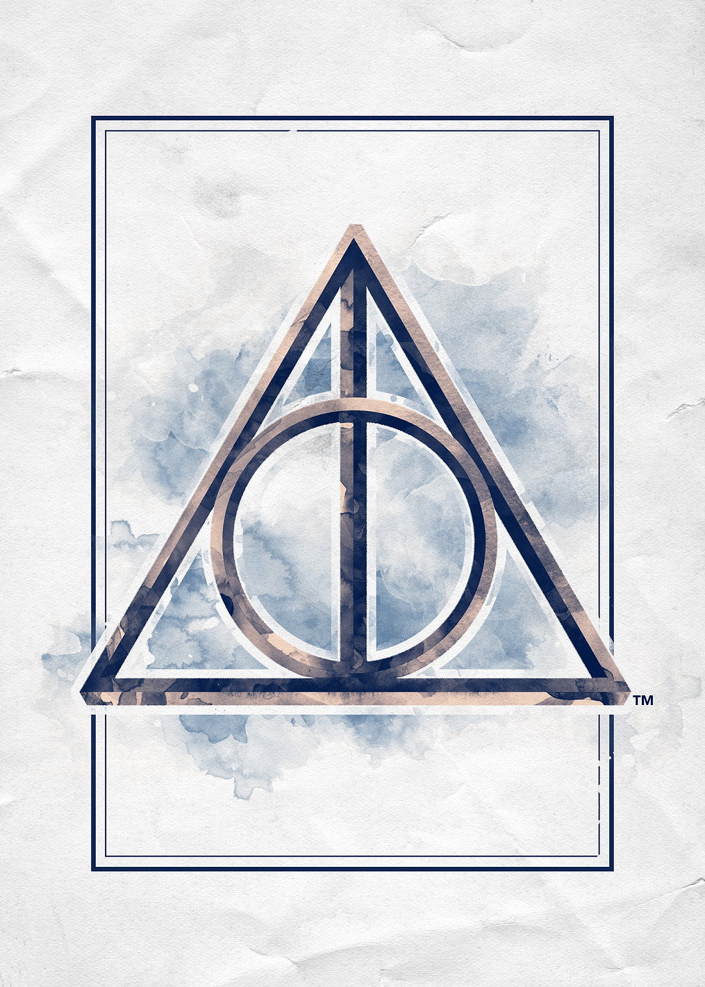 Deathly Hallows: постер из коллекции Wizarding World