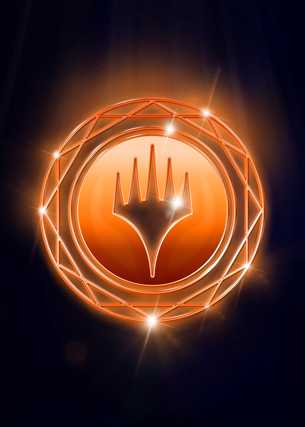 Planeswalker Neon: постер из коллекции Magic: The Gathering