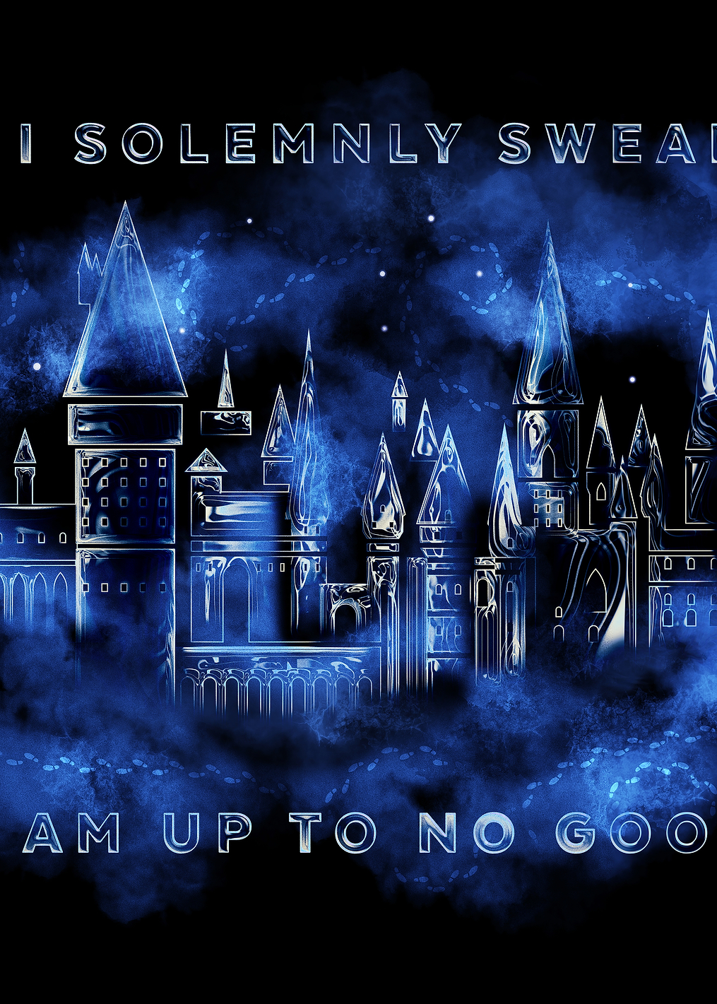 I solemnly swear...: постер из коллекции Wizarding World