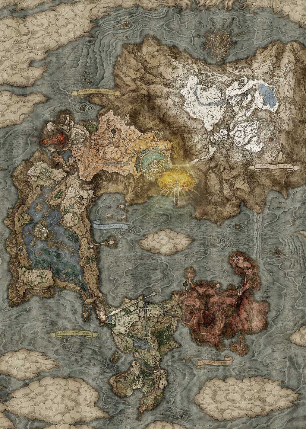 ELDEN RING map / PLATINA