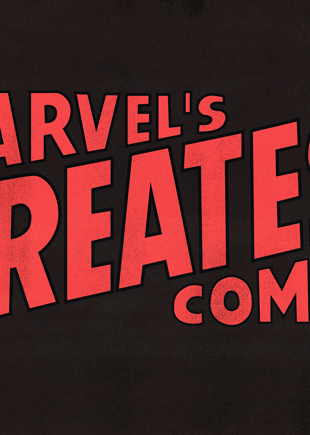 Marvel Logo 23: постер из коллекции Marvel