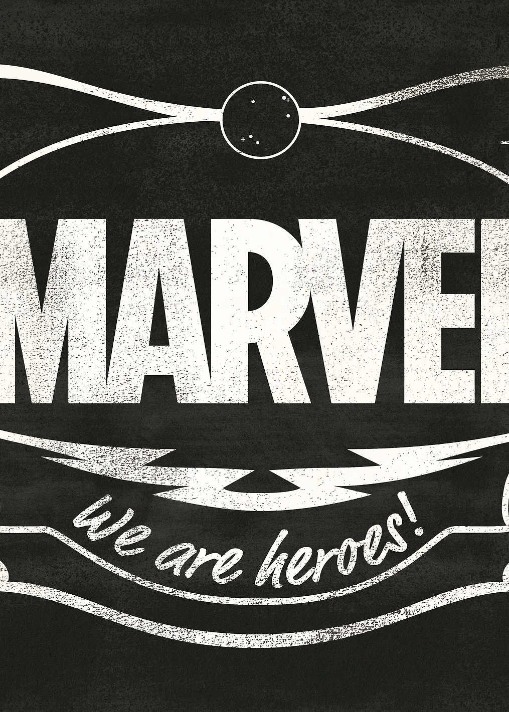 Mavel Logo 11: постер из коллекции Marvel