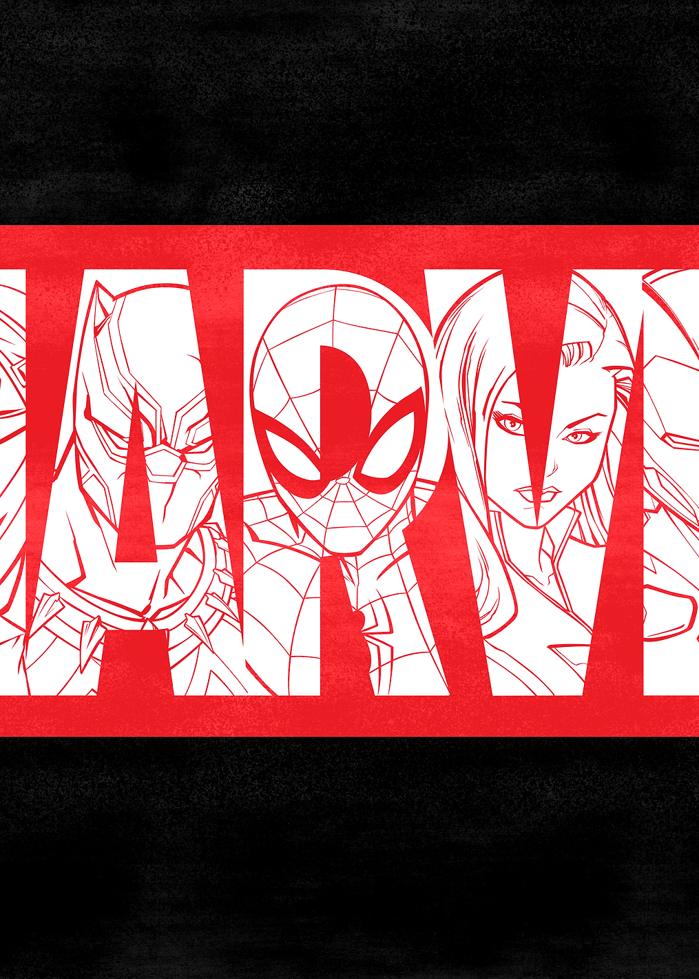Marvel Logo 4: постер из коллекции Marvel