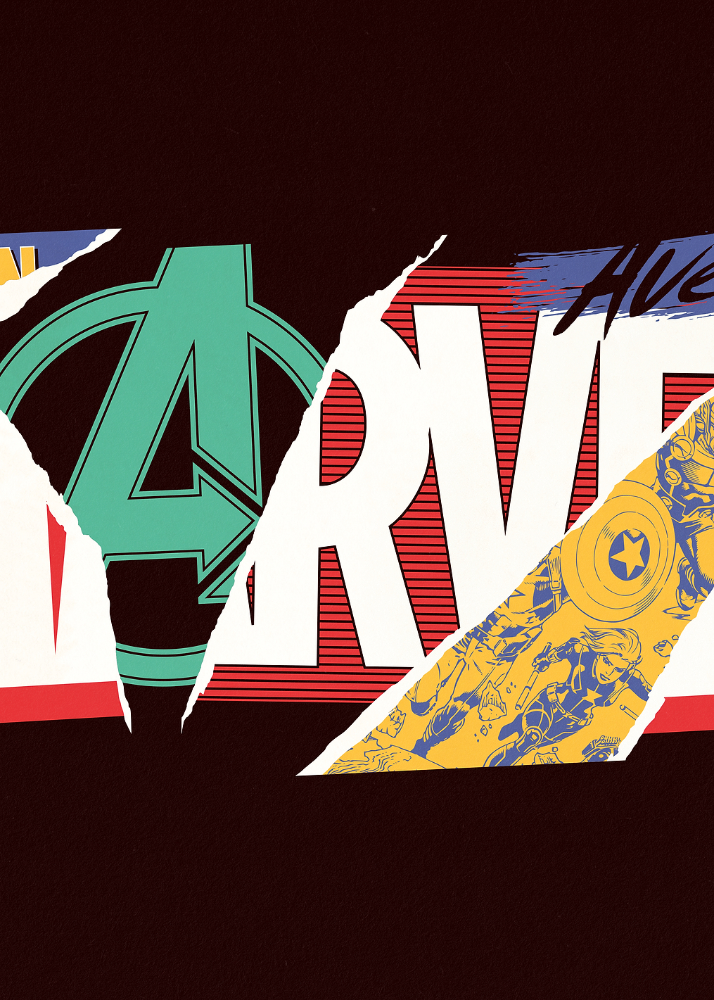 Marvel Logo 7: постер из коллекции Marvel