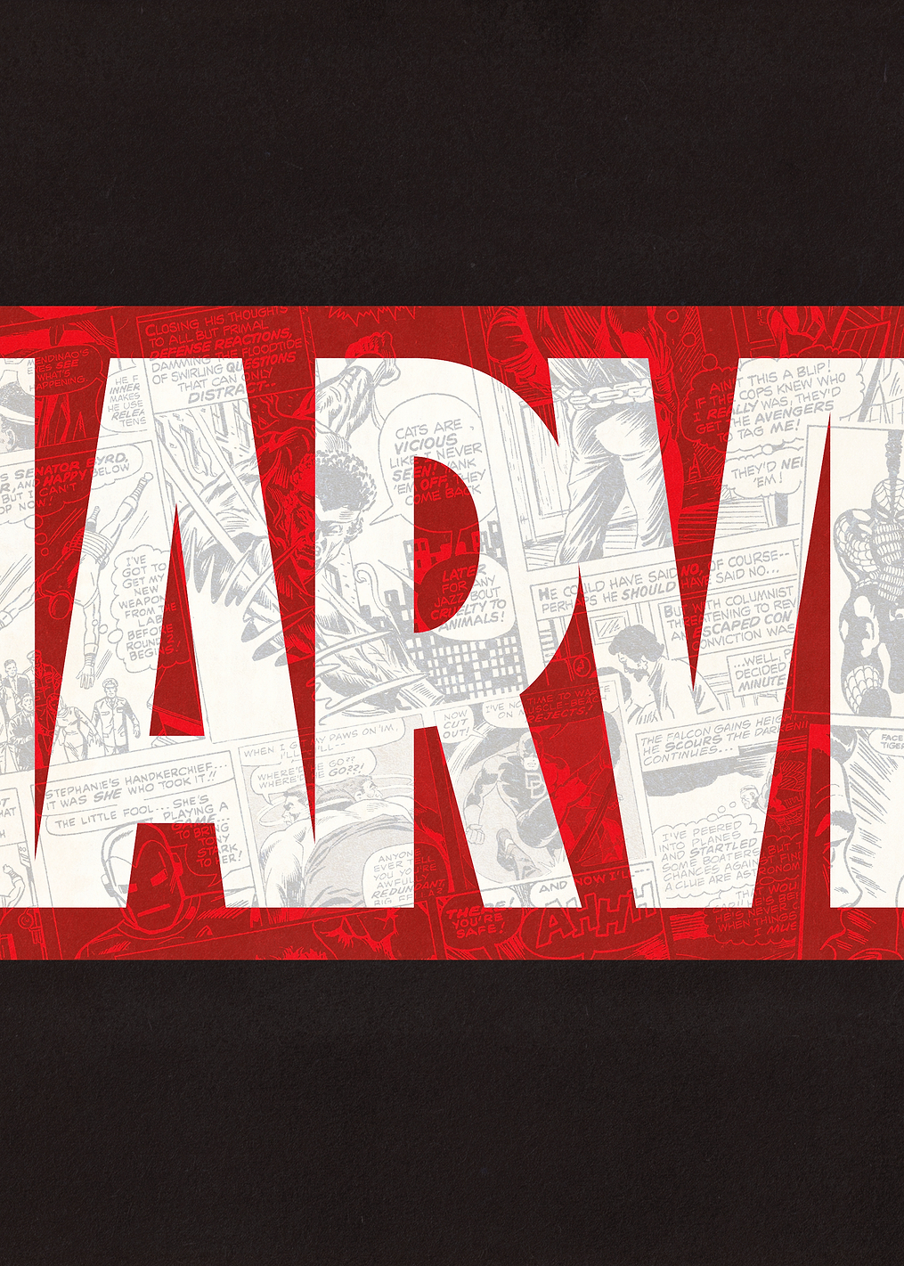 Marvel Logo 27: постер из коллекции Marvel