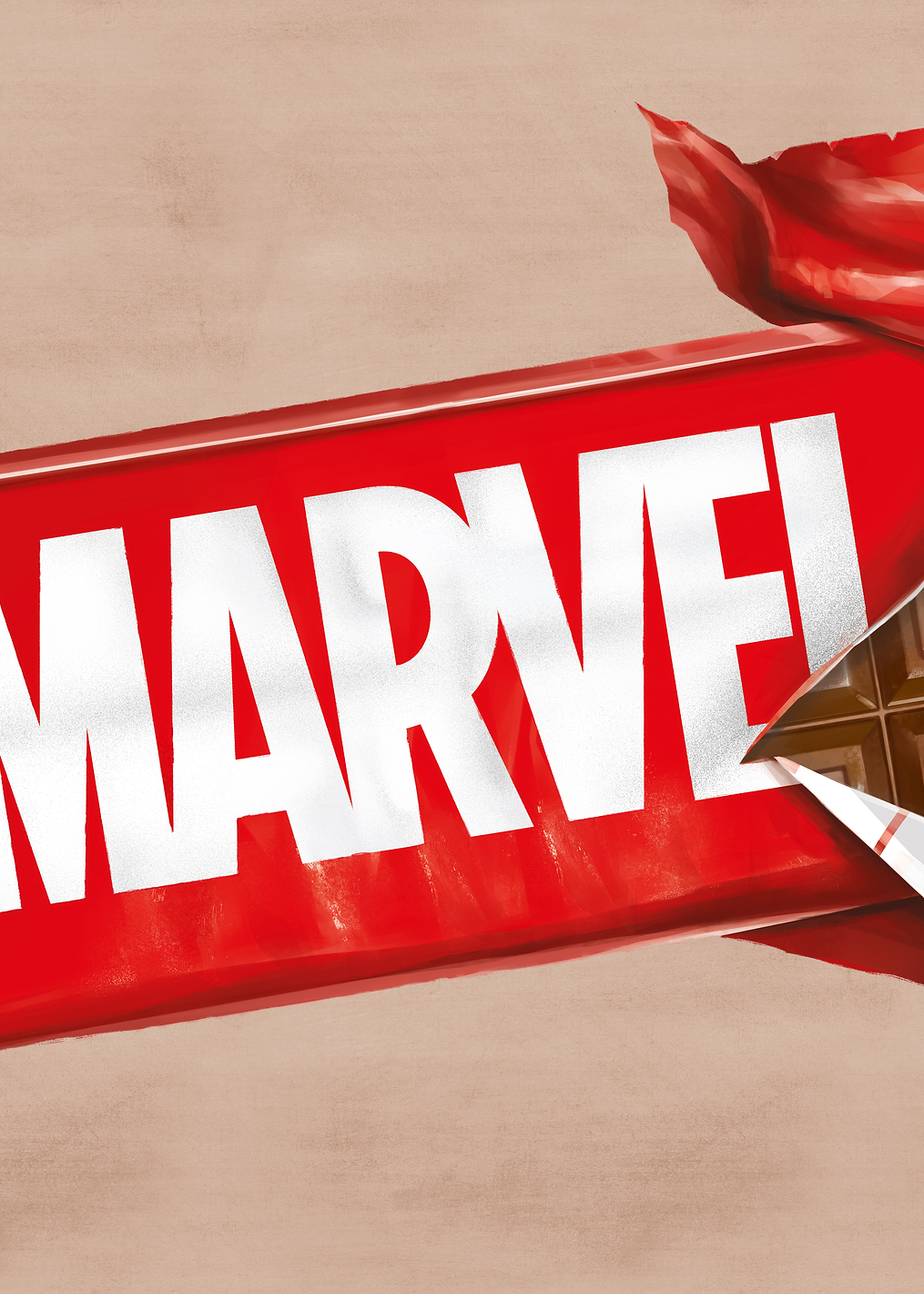 Marvel Logo 1: постер из коллекции Marvel