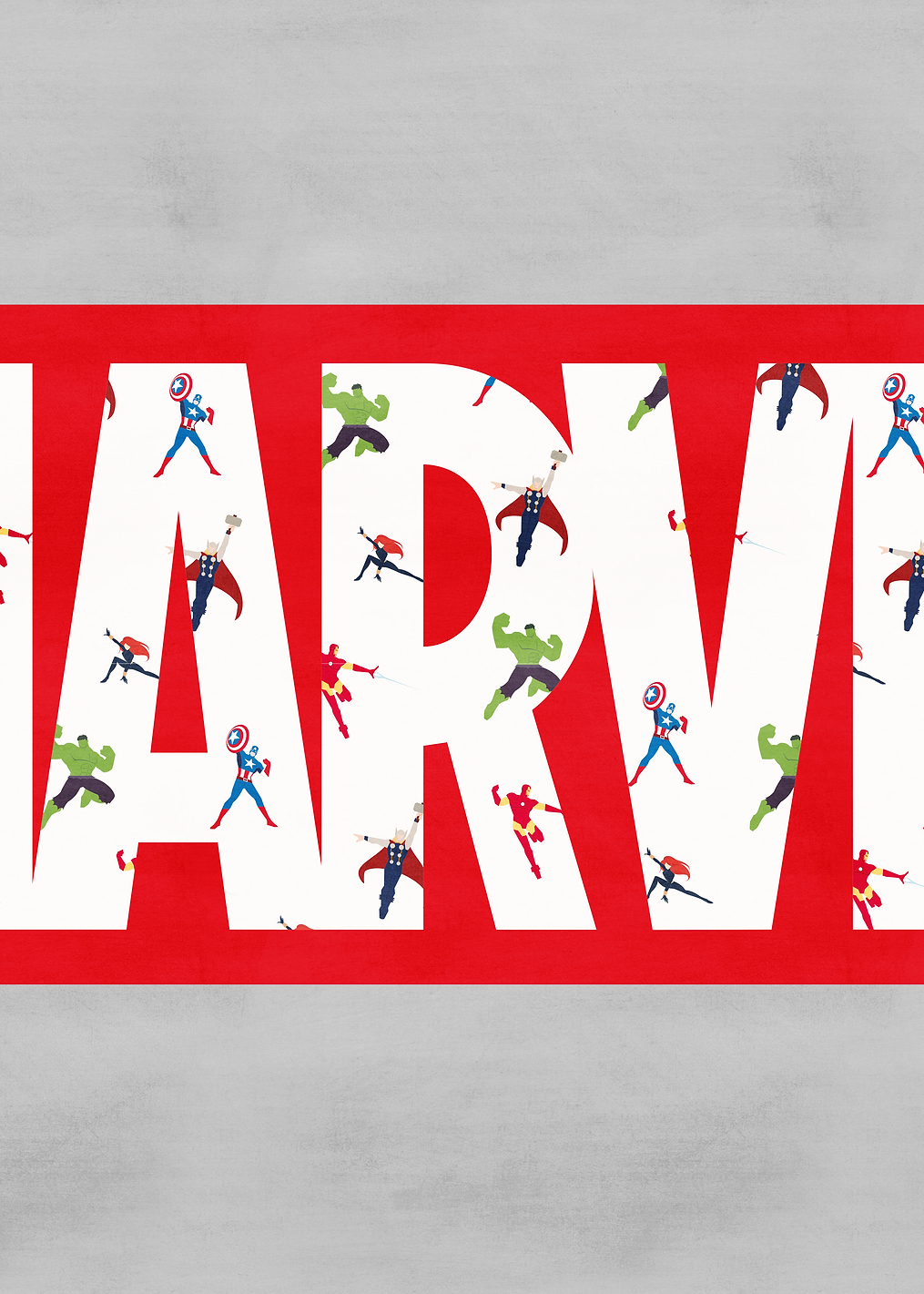Marvel Logo 3: постер из коллекции Marvel