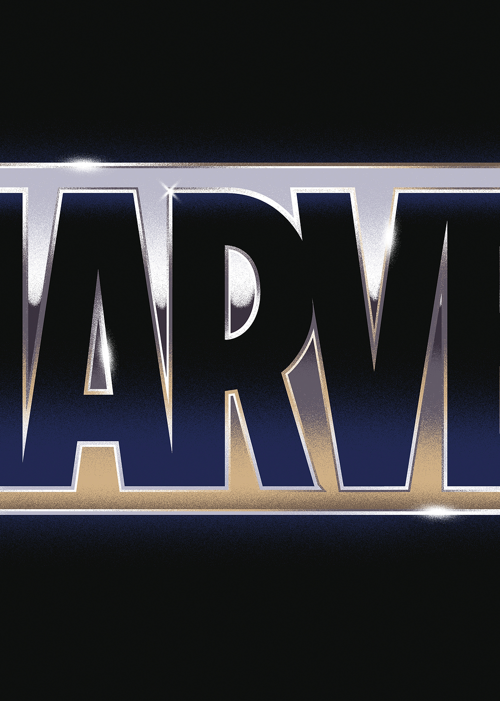 Marvel Logo 10: постер из коллекции Marvel