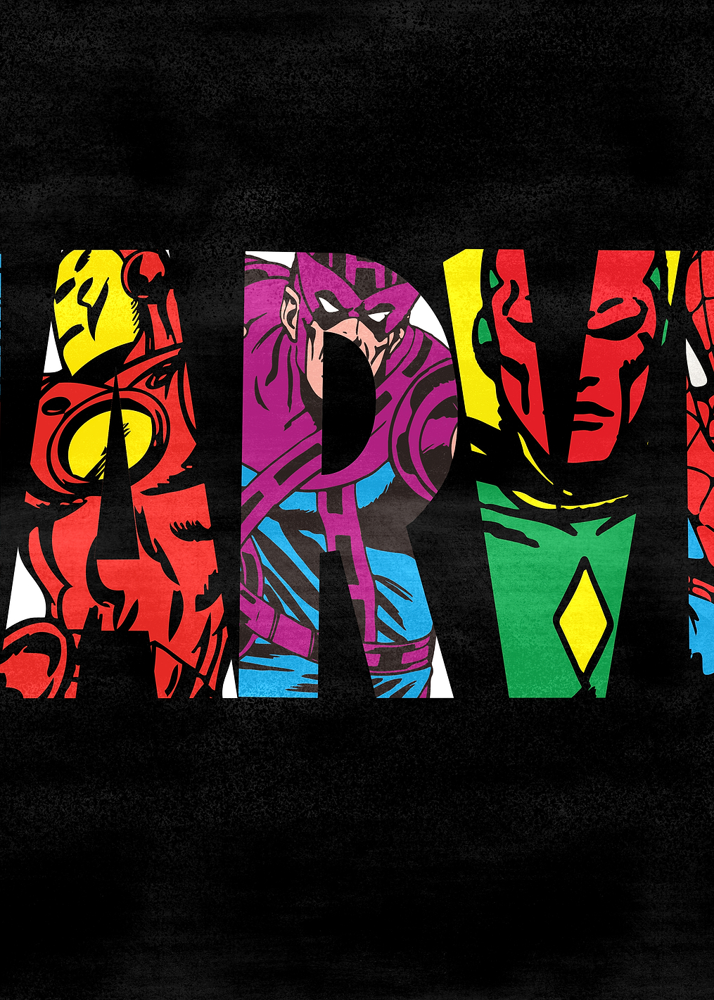 Marvel Logo 5: постер из коллекции Marvel