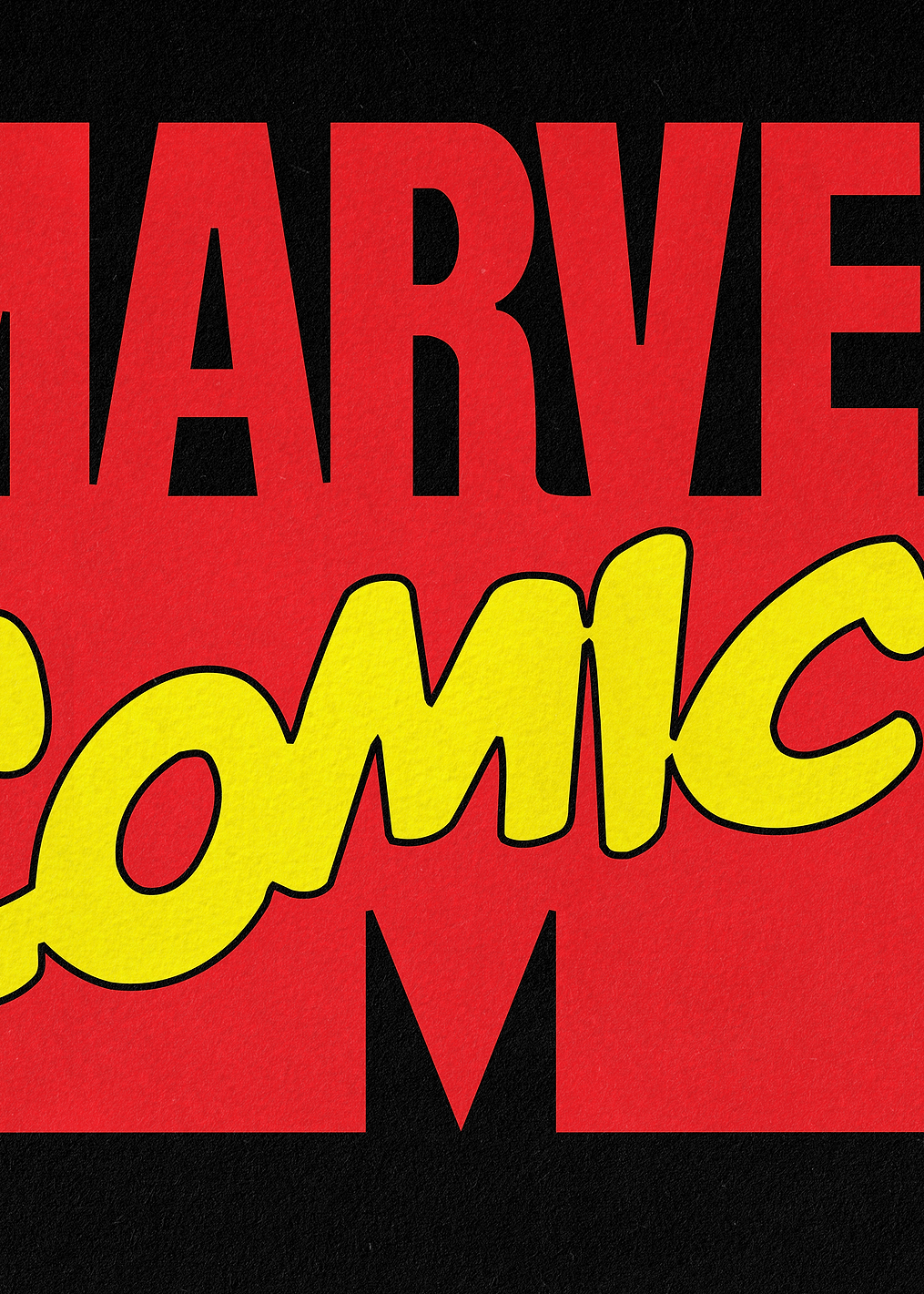 Marvel Logo 40: постер из коллекции Marvel