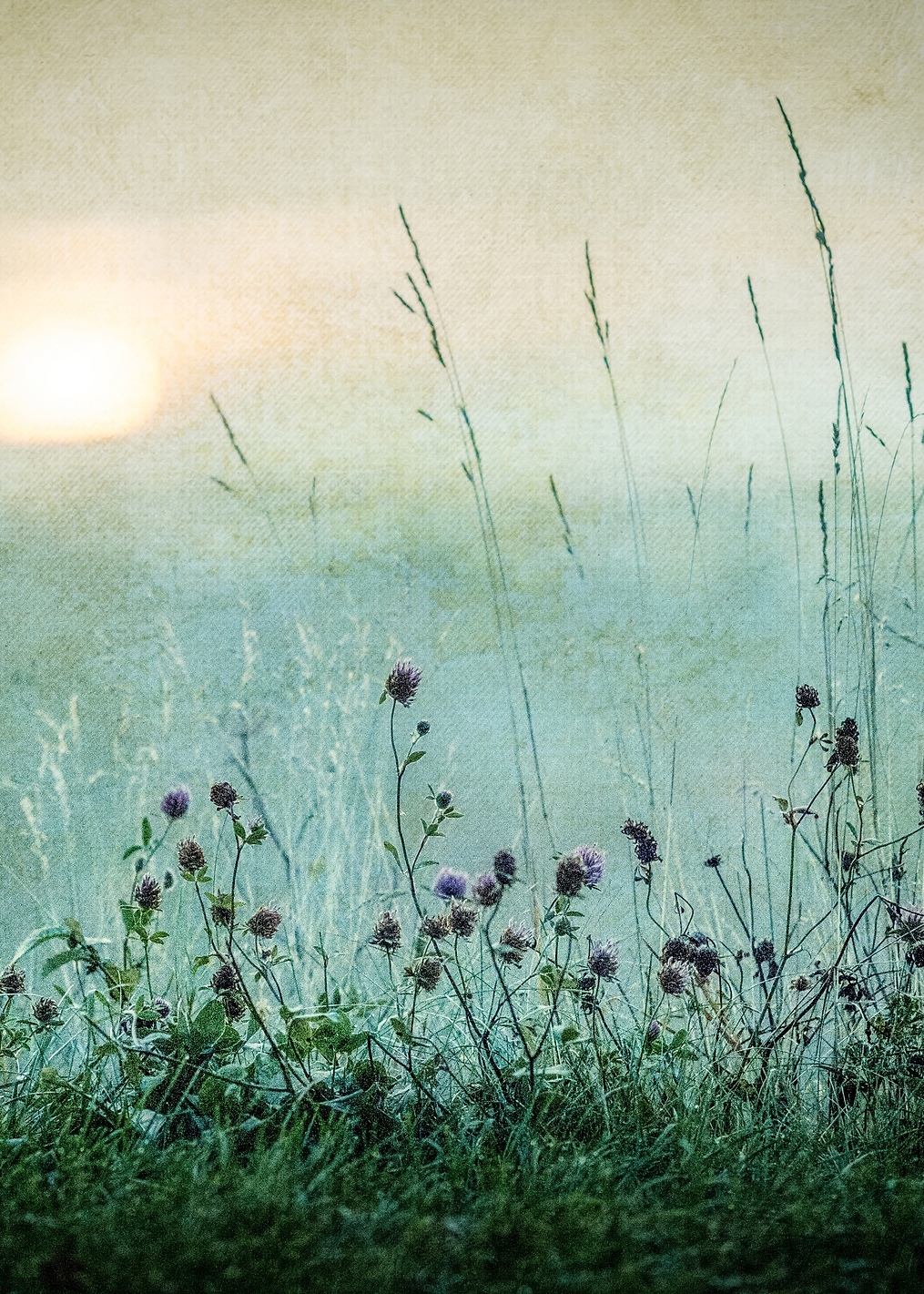 Autumn sunrise: постер из коллекции World Class Photos