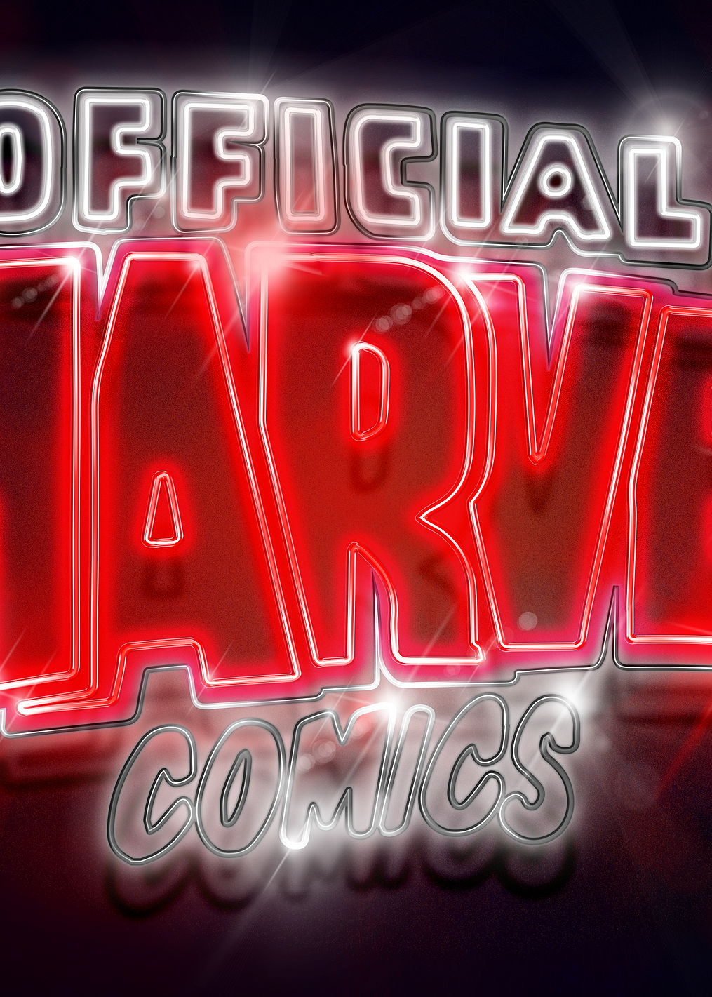Marvel Official Comics: постер из коллекции Marvel