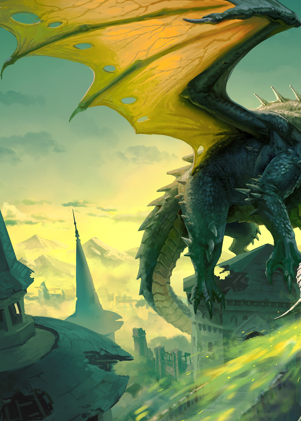 Acid Breath: постер из коллекции Dungeons And Dragons