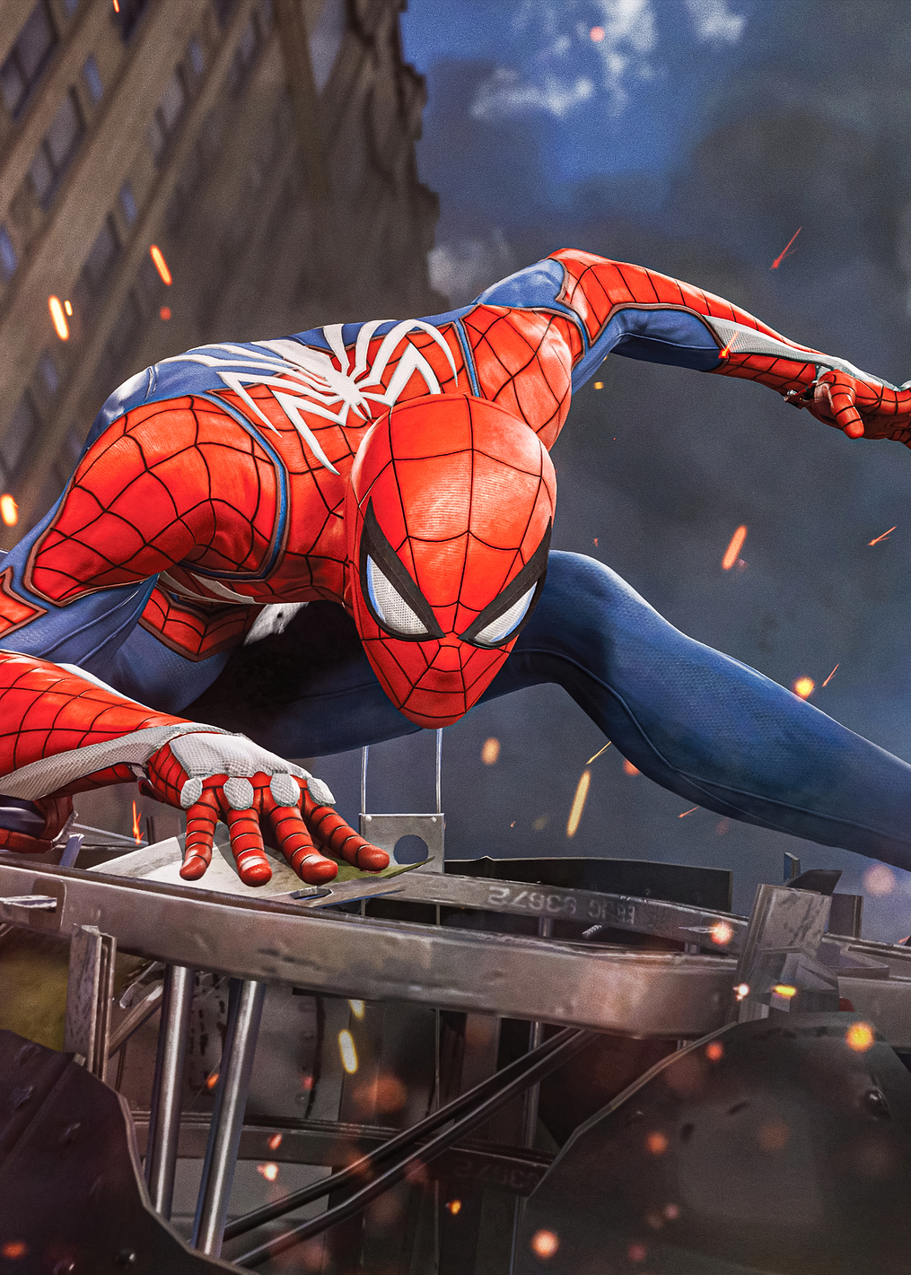 Spider-Man: Advanced Suit in Action: постер из коллекции Marvel