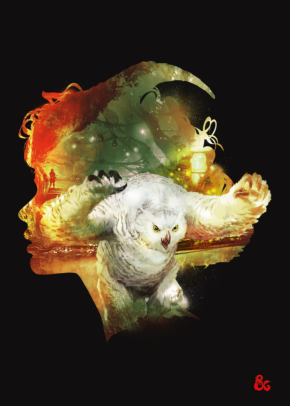 Druid Wild Shape: постер из коллекции Dungeons And Dragons