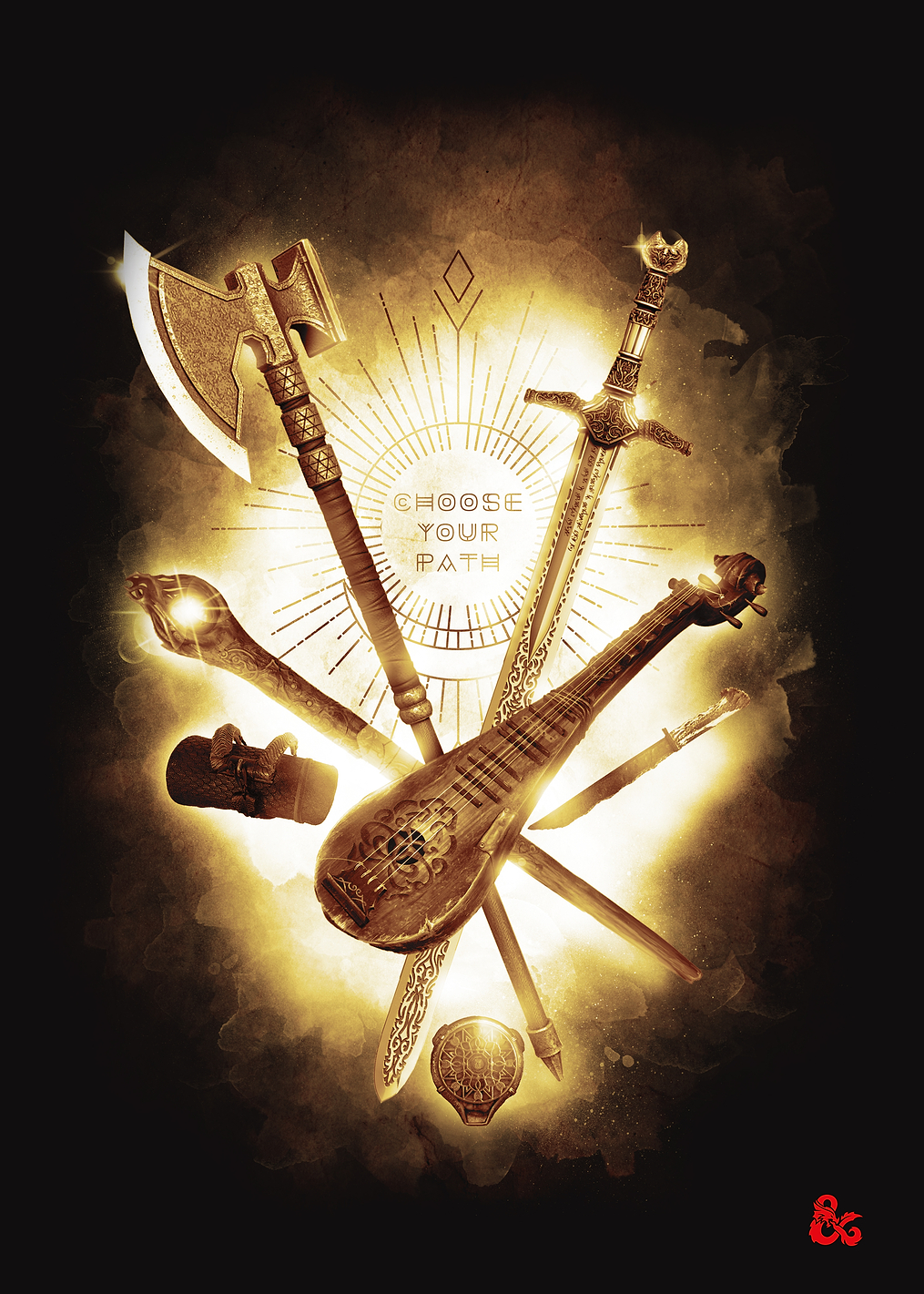 Choose your Path: постер из коллекции Dungeons And Dragons