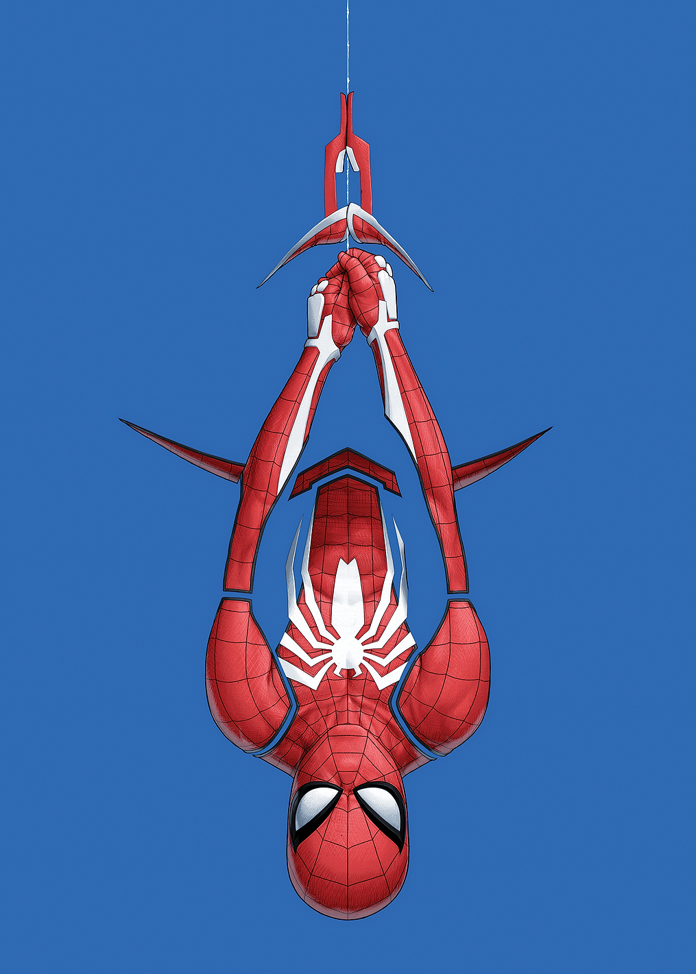 Spider-Man Upside Down: постер из коллекции Marvel