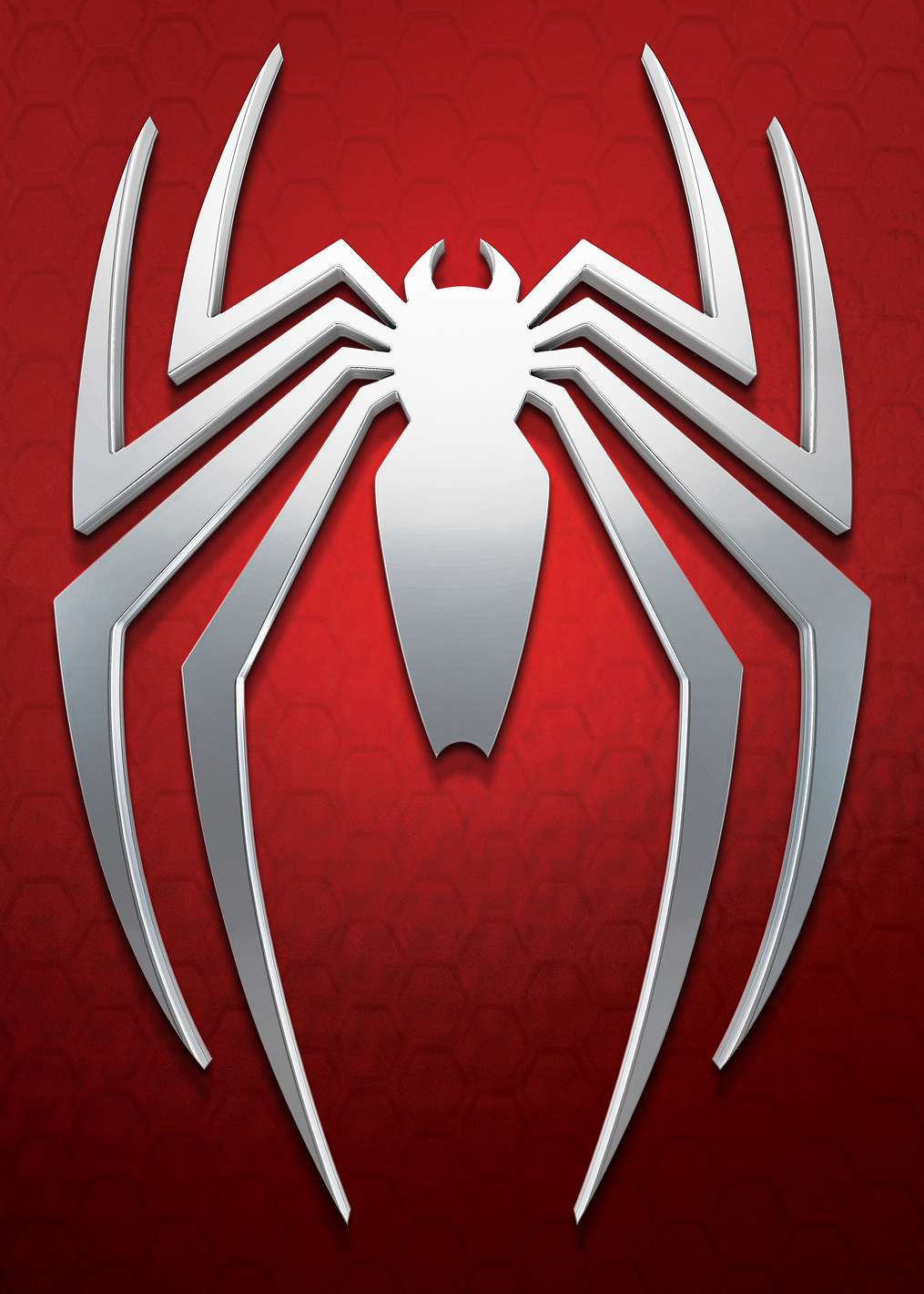 Marvel's Spider-Man Iconic White Logo: постер из коллекции Marvel