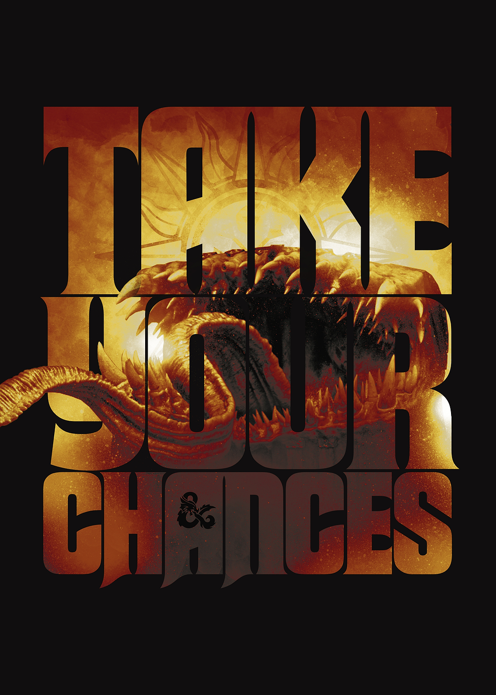 Take your chances!: постер из коллекции Dungeons And Dragons