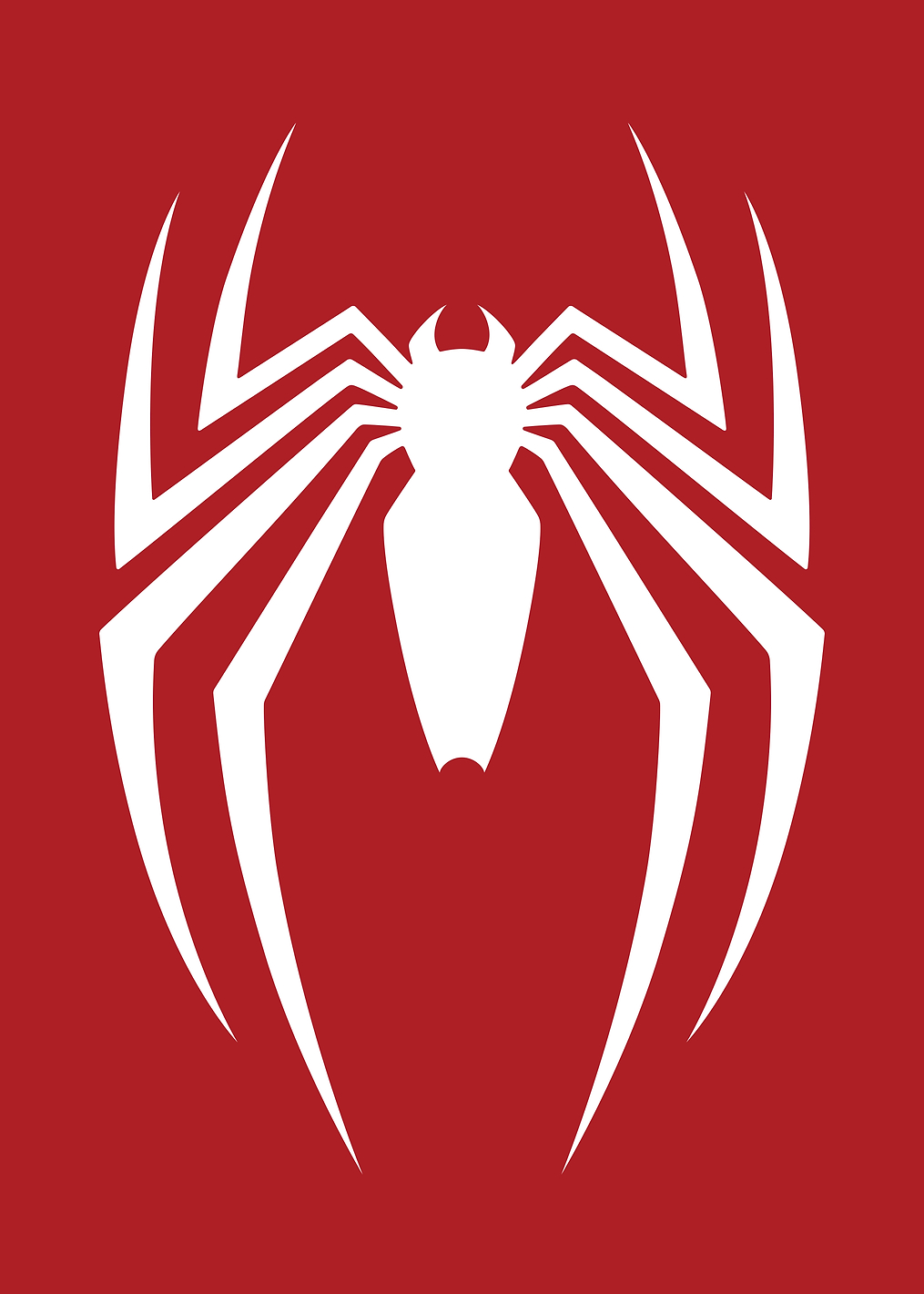 Marvel's Spider-Man Advanced Suit Emblem: постер из коллекции Marvel