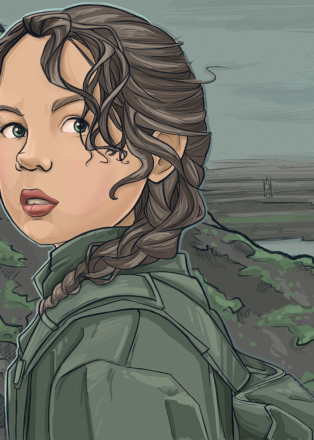 Sargeant Jyn Erso: постер из коллекции Star Wars
