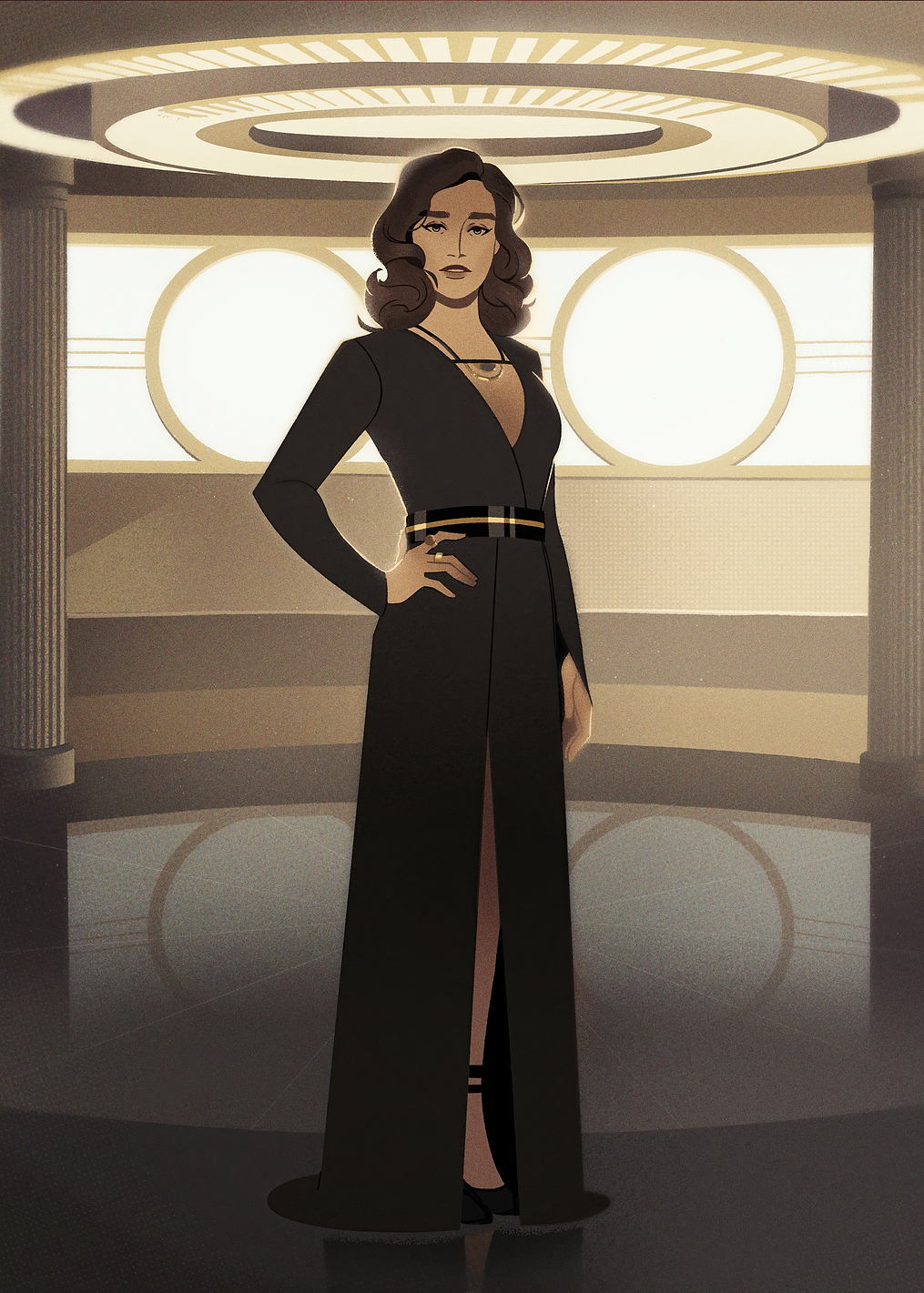 Qi'Ra: постер из коллекции Star Wars