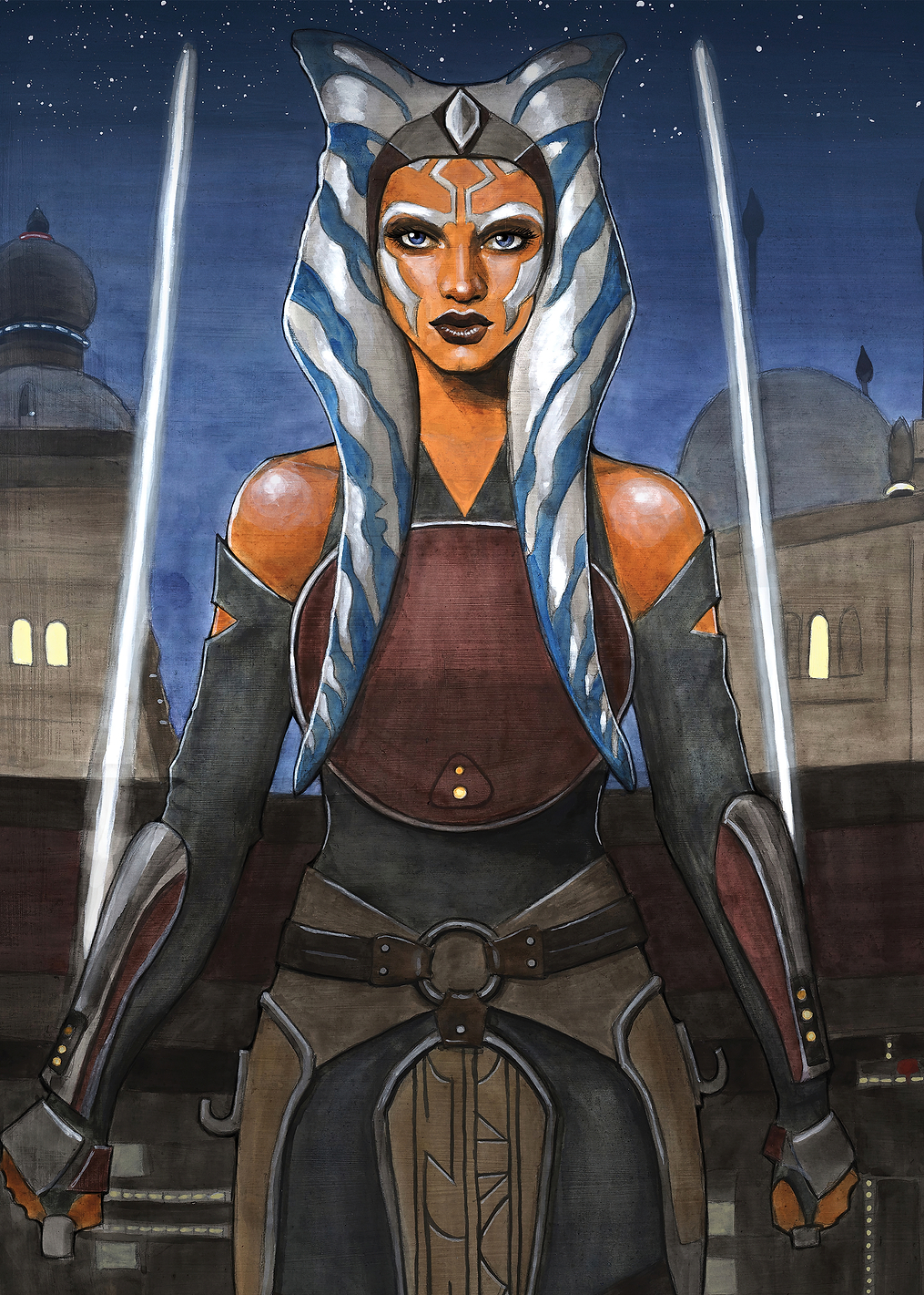 Ahsoka Tano: постер из коллекции Star Wars