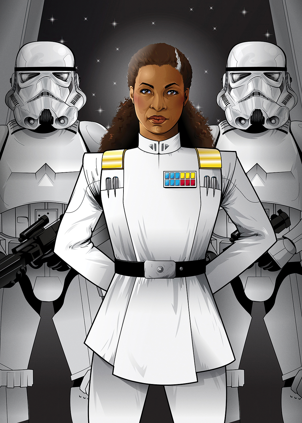 Rae Sloane: постер из коллекции Star Wars