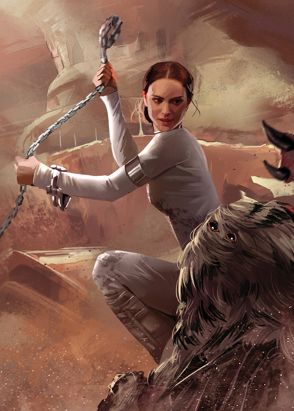 Queen Padmé Amidala: постер из коллекции Star Wars