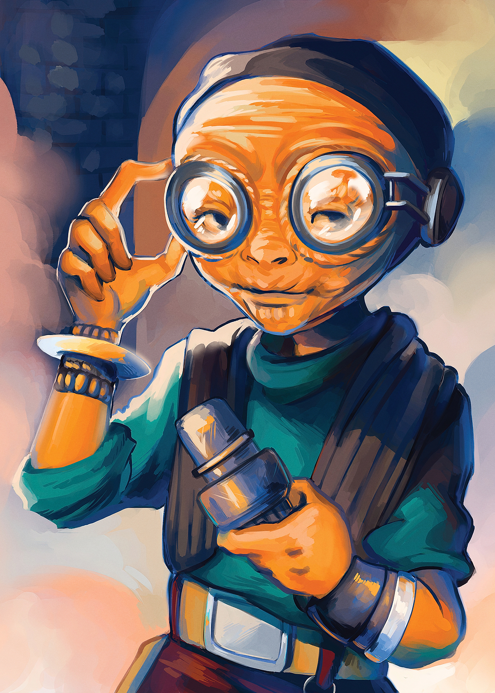 Maz Kanata: постер из коллекции Star Wars