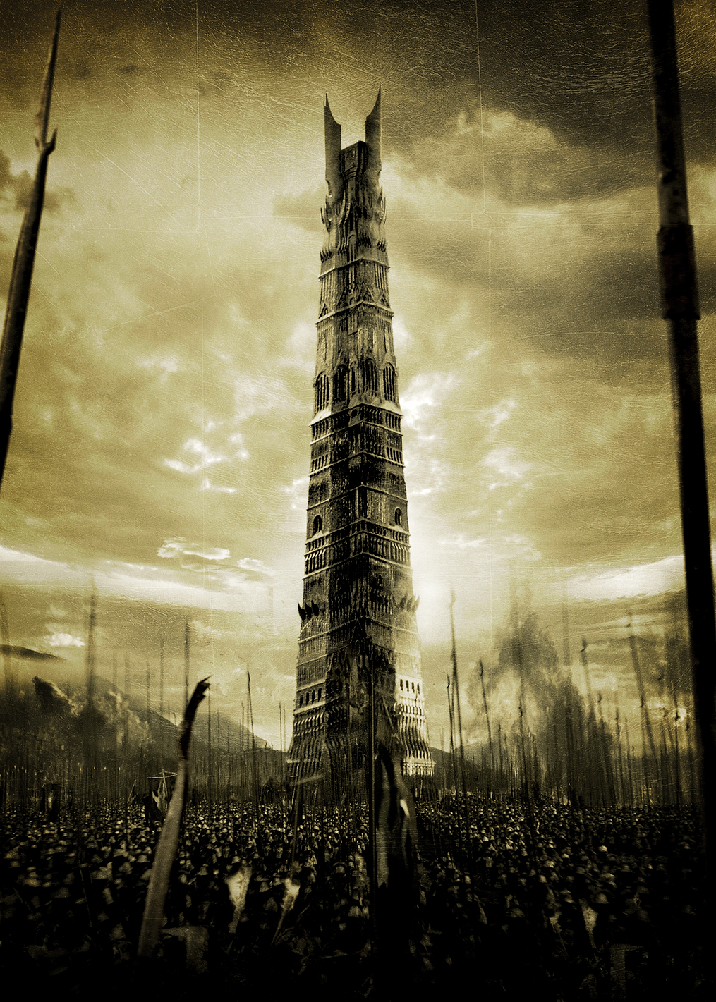 Orthanc: постер из коллекции Middle-earth