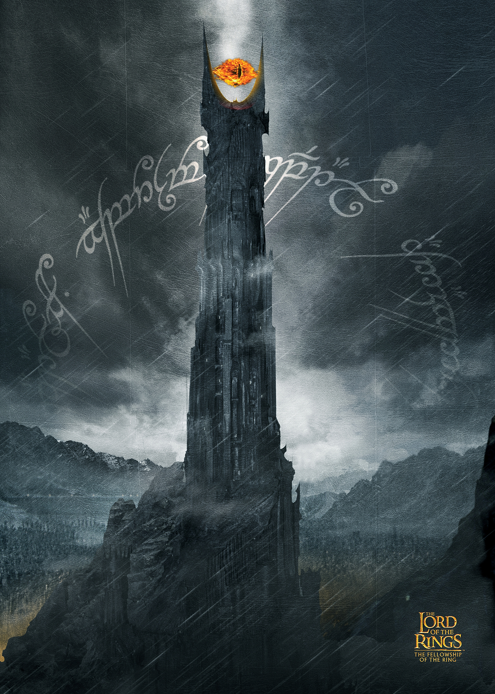 The Eye upon Barad-dûr: постер из коллекции Middle-earth