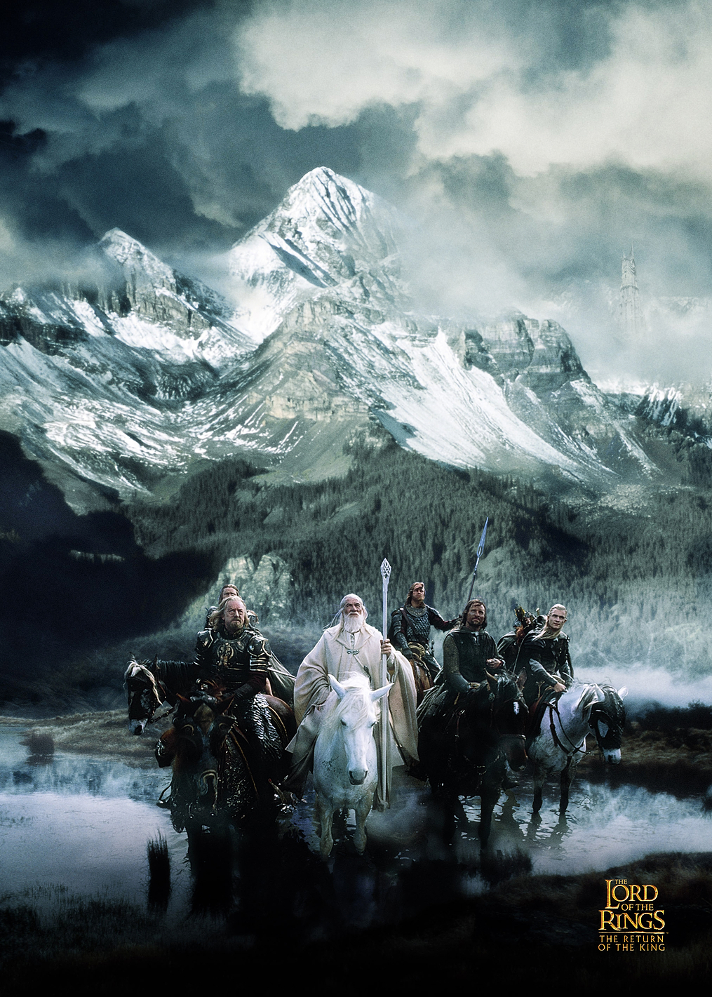 The way to Pelennor Fields: постер из коллекции Middle-earth