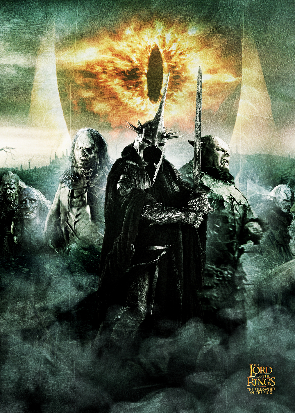 Forces of Sauron: постер из коллекции Middle-earth