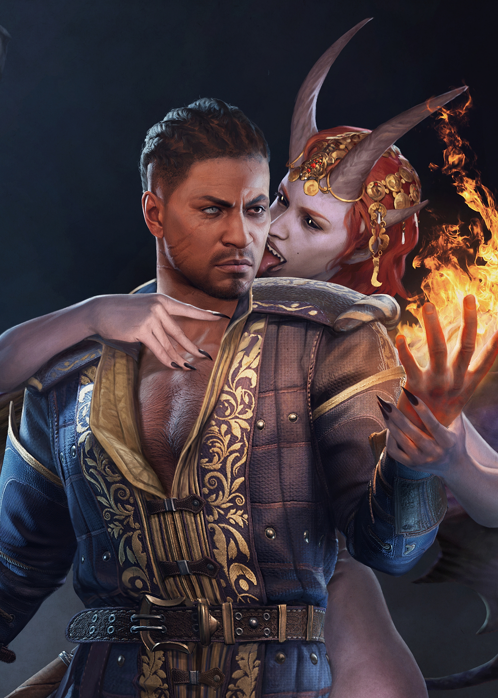 Wyll and Mizora's Pact: постер из коллекции Dungeons And Dragons